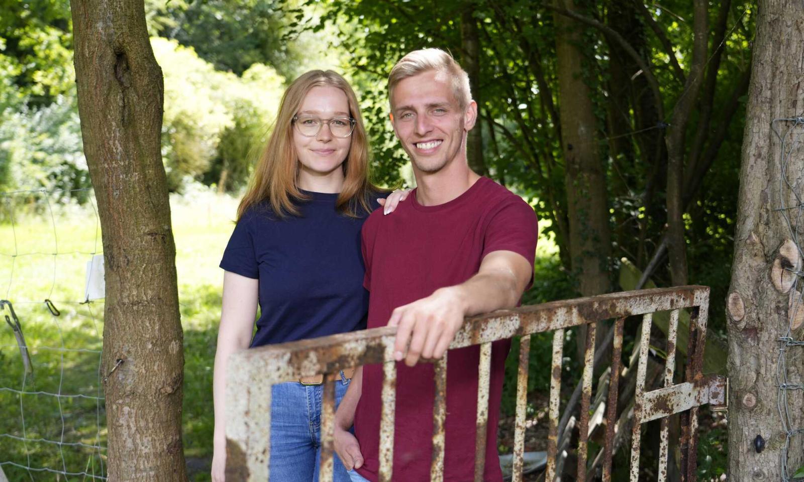 Christopher in Brandenburg sorgt mit Macke für Staunen