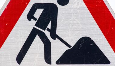 Über B54 von Taunusstein nach Wiesbaden – Umweg wegen Baustelle nötig