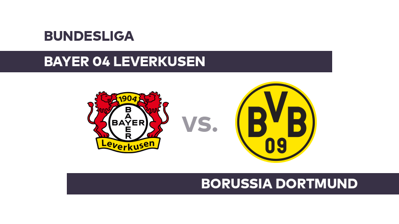 Bayer 04 Leverkusen - Borussia Dortmund: Gipfeltreffen der Bundesliga - Bundesliga