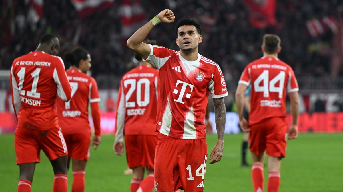 Fußball-Bundesliga: Später Bayern-Sieg gegen St. Pauli