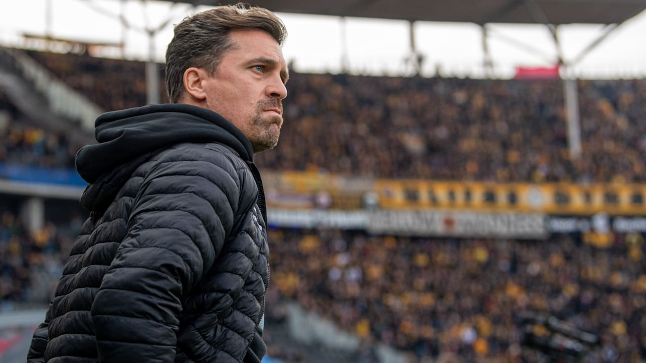 Dynamo Dresden: Stamm wettert gegen „Stammtisch-Geschwafel“ | Sport