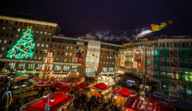 Das sind die spektakulärsten Weihnachtsmärkte
