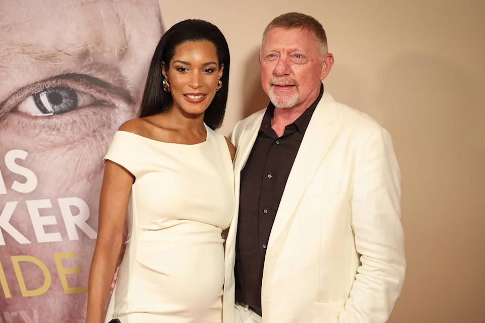 Boris Becker und Ehefrau Lilian freuen sich über die Geburt ihres ersten gemeinsamen Kindes. (Bild: imago images/Eventpress/Eventpress Fuhr)