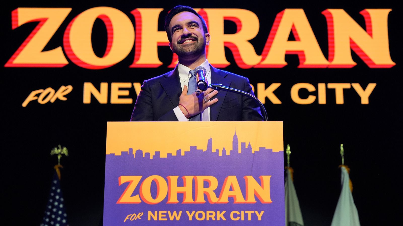 Absage an Trumps Faschismus: Mamdani wird New Yorker Bürgermeister, Demokraten gewinnen Gouverneurswahlen