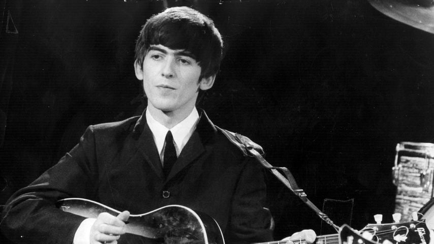 Beatles-Gitarrist George Harrison
