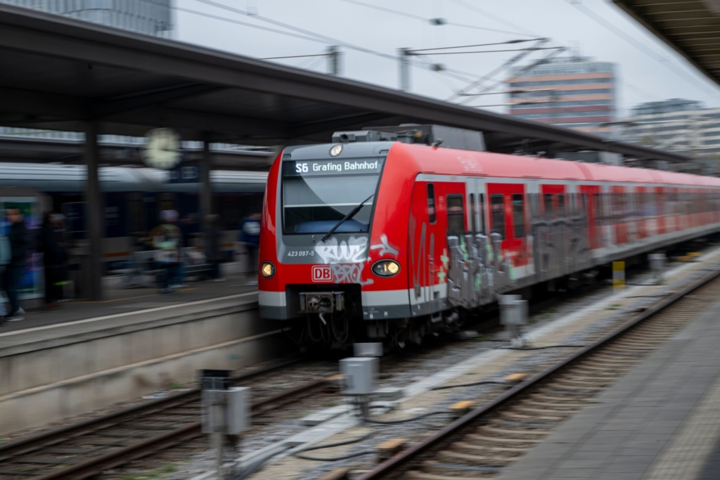 S-Bahnen in München teilweise stark verspätet