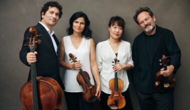 Belcea Quartet wird Ehrenmitglied des Beethoven-Hauses - Kulturnachrichten - Kultur