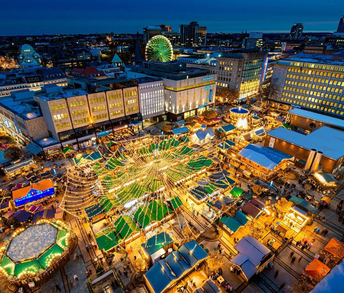 Weihnachtsmarkt Essen: Das erwartet Euch 2025