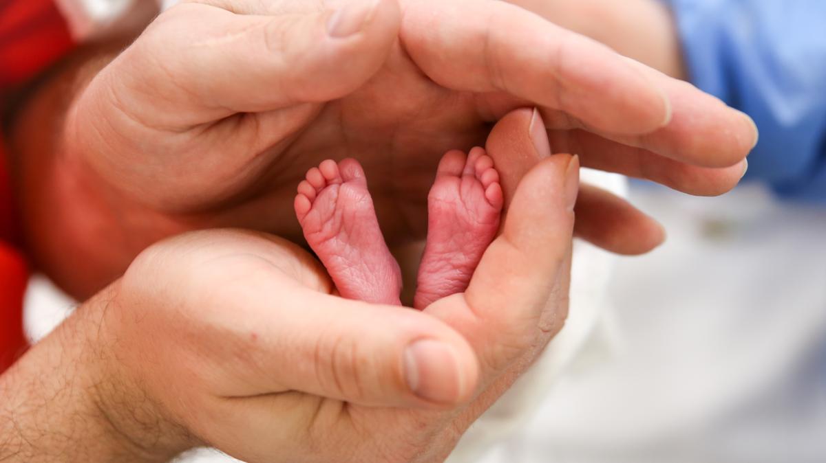 Zum Welt-Frühgeborenen-Tag wird in Neuburg die Schrannenhalle beleuchtet