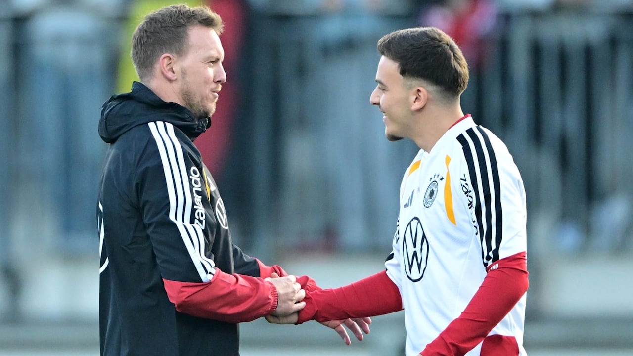 1. FC Köln: „Ganz goldig von ihm“: Womit Said El Mala bei Julian Nagelsmann punktete | Sport