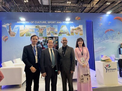 Ho-Chi-Minh-Stadt wirbt für den Tourismus auf dem World Travel Market WTM London 2025
