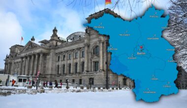 Erster Schnee in Sicht? Winter macht sich in der Hauptstadt breit