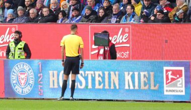 Ein Ärgernis auch bei Holstein Kiel