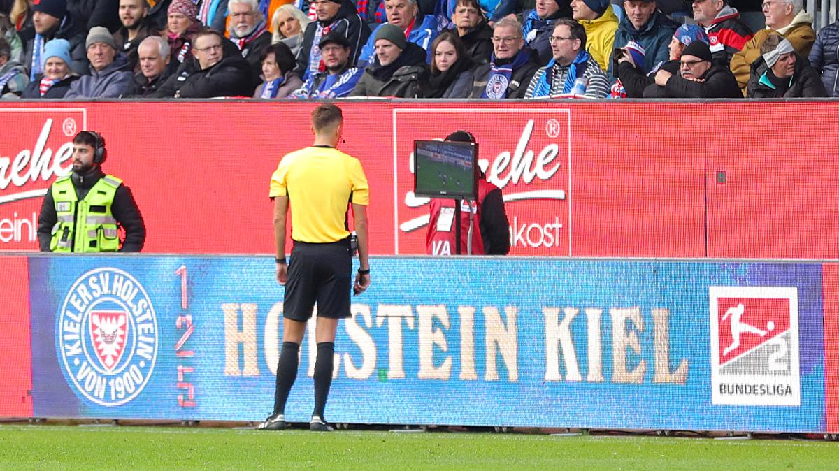 Ein Ärgernis auch bei Holstein Kiel
