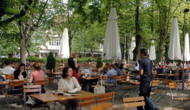 Biergarten „Luise“ in Berlin-Dahlem schließt zum Jahresende