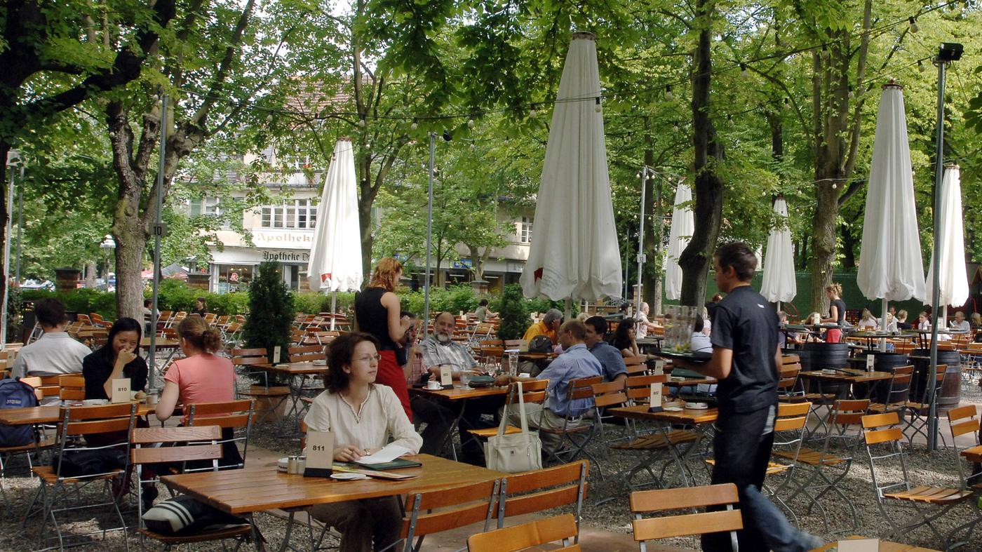 Biergarten „Luise“ in Berlin-Dahlem schließt zum Jahresende