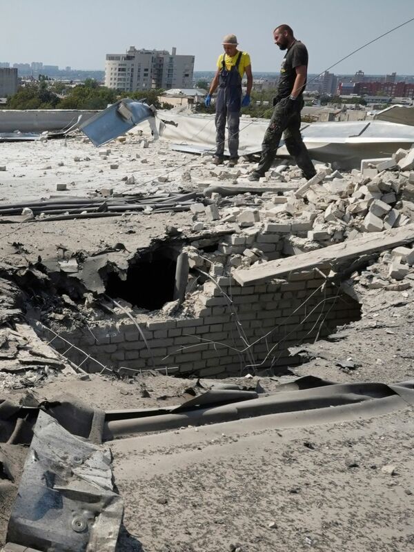 Russland greift die Ukraine mit Dutzenden Marschflugkörpern und Hunderten Drohnen an.