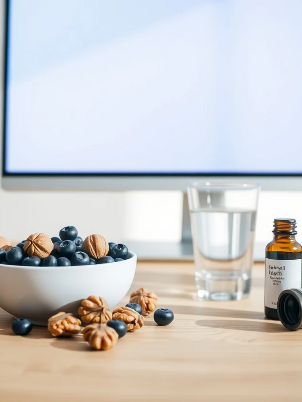 MIND-Diät senkt Demenzrisiko um 25 Prozent