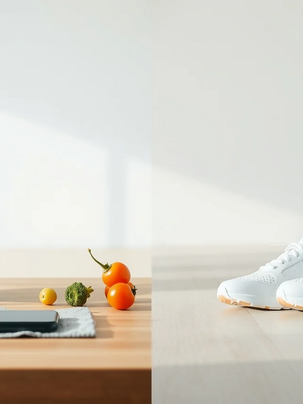 Abnehmen 2025: Ganzheitlicher Ansatz statt Crash-Diät