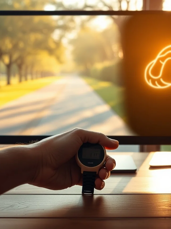 3.000 Schritte täglich bremsen Hirnabbau