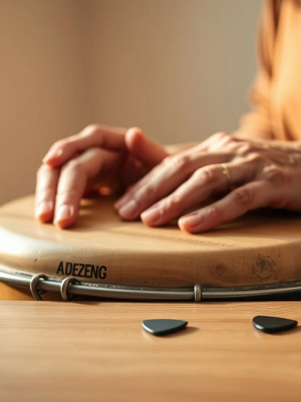 Musiktherapie bei Demenz: Leitlinie empfiehlt aktives Musizieren