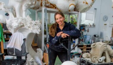 Bildhauerin Miriam Lenk aus Bodman spricht über ihren Beruf