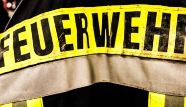 Dachstuhlbrand auf der Neusser Furth