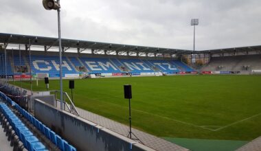 Entscheidung von Schiedsgericht: Chemnitz muss für Fußball-Stadion Millionensumme nachzahlen