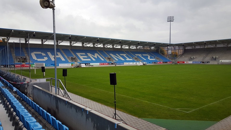 Entscheidung von Schiedsgericht: Chemnitz muss für Fußball-Stadion Millionensumme nachzahlen