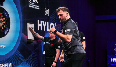 Darts Super League: Spielunterbrechungen, Rechenfehler und Arno Merks WM-Ticket