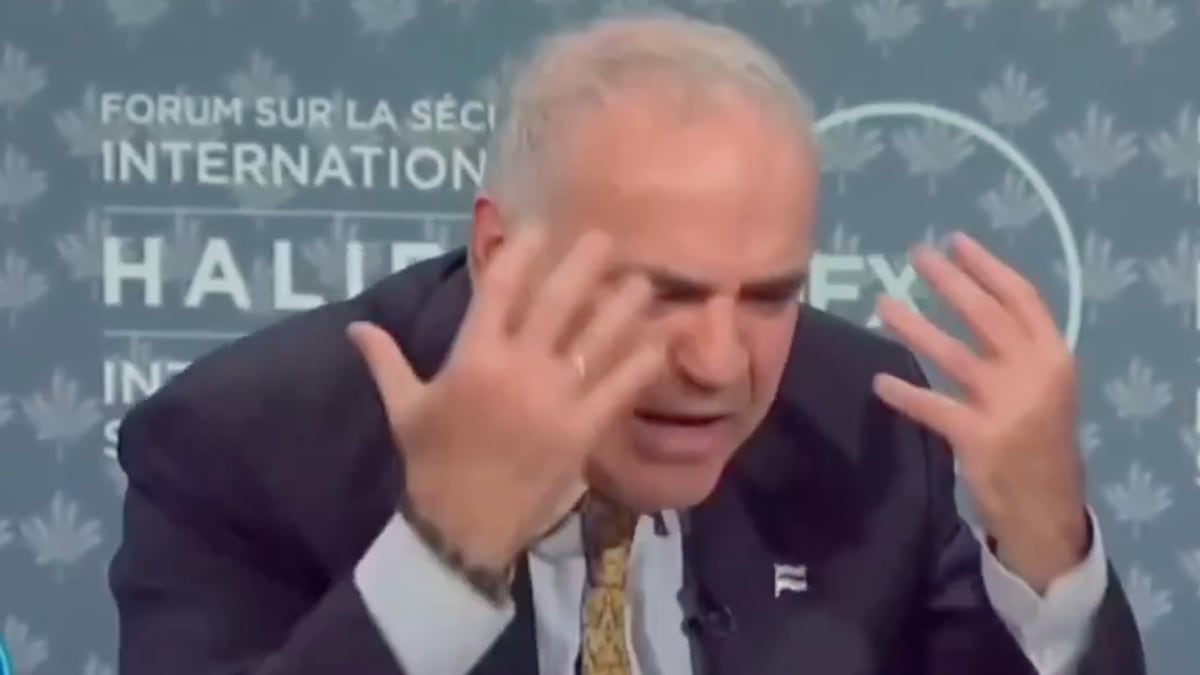 Ukraine-Deal: „Und dann seid ihr die Nächsten“ – Putin-Kritiker rastet auf der Bühne aus