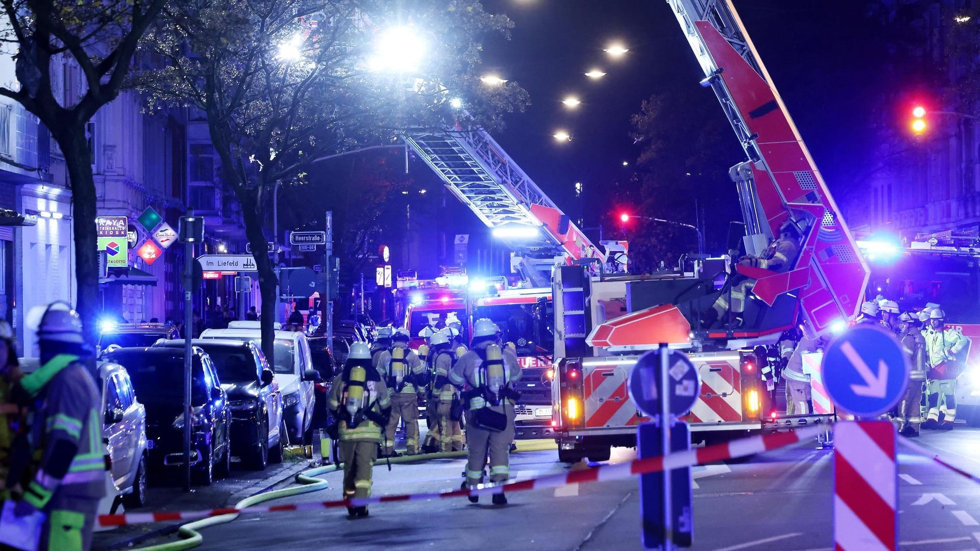 Explosion in Düsseldorfer Obdachlosenunterkunft Explosion in Düsseldorfer Obdachlosenunterkunft