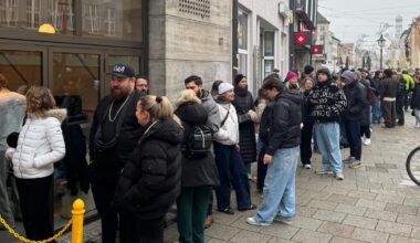 Großer Andrang bei der Eröffnung von Goldies in Augsburg