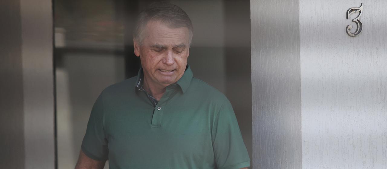 Jair Bolsonaro | dpa Jair Bolsonaro