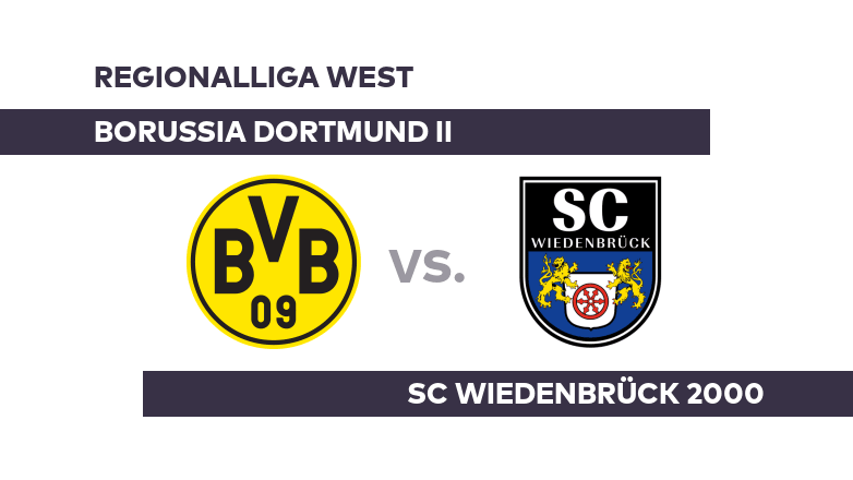 Borussia Dortmund II - SC Wiedenbrück 2000: Erfüllt Dortmund II die Erwartungen? - Regionalliga West