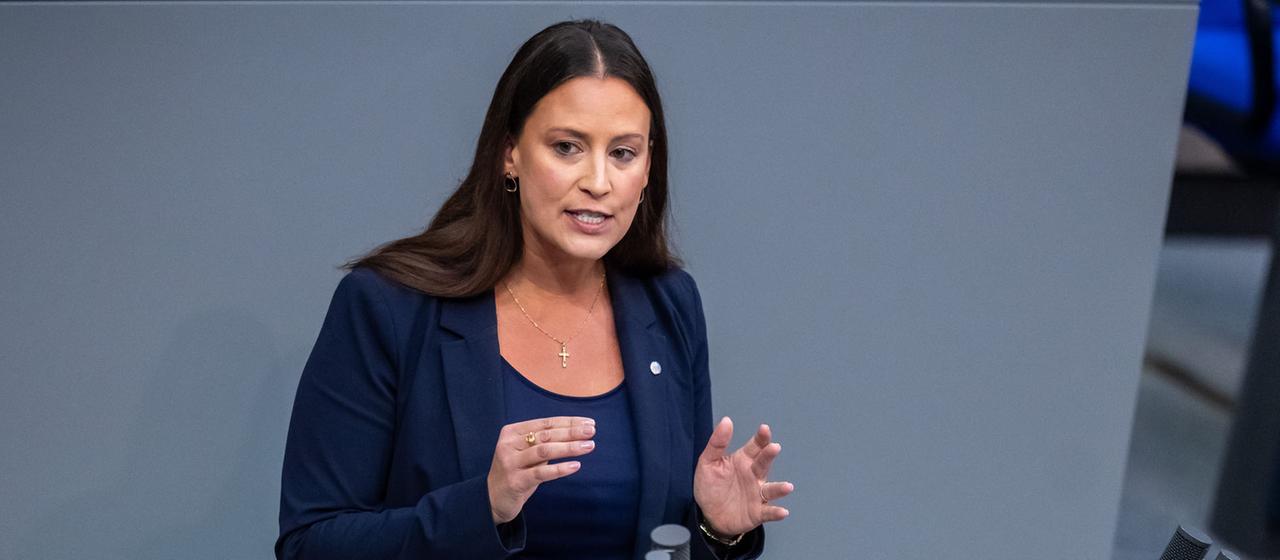 Caroline Bosbach | dpa Caroline Bosbach