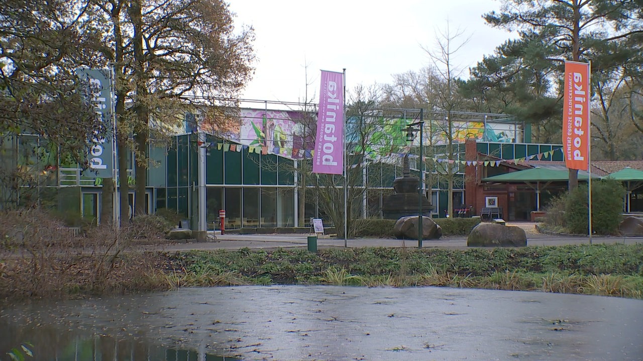 Bremer Naturerlebniszentrum Botanika droht Insolvenz