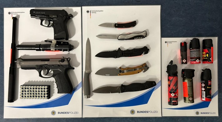 BPOLD-H: Bundespolizeidirektion Hannover beteiligt sich am bundesweiten Schwerpunkteinsatz an den Hauptbahnhöfen Hamburg, Bremen und Hannover- Bilanz zum Einsatz