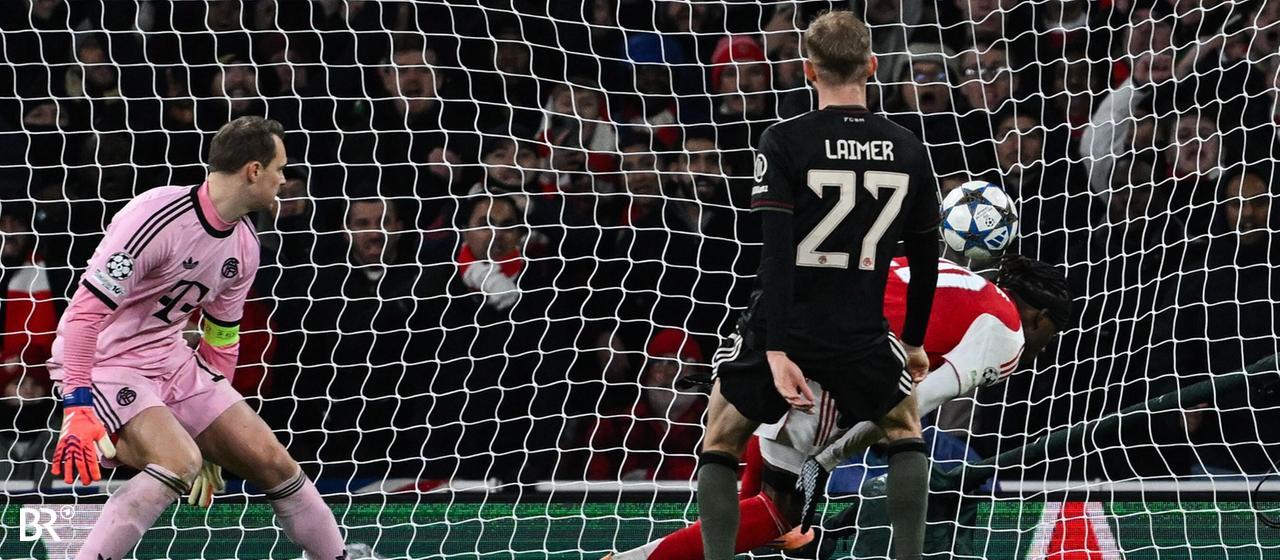 Manuel Neuer geschlagen: FC Bayern gegen Arsenal