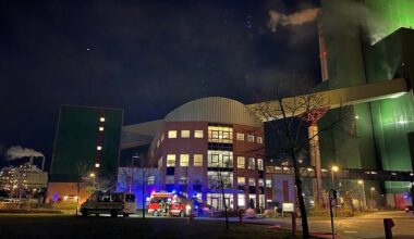 Feuerwehr im Einsatz: Kraftwerk in Schkopau nach Brand außer Betrieb