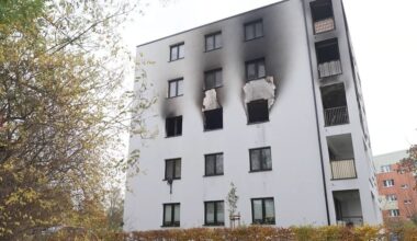 Rentner gestorben: Brand in Wohnhaus in Halle nicht gelegt