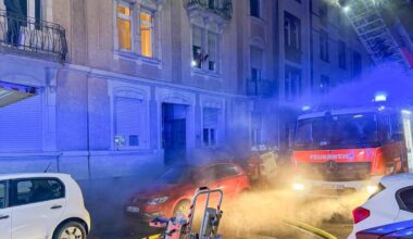 Polizei ermittelt nach zwei Bränden in Mehrfamilienhaus in der Yorckstraße