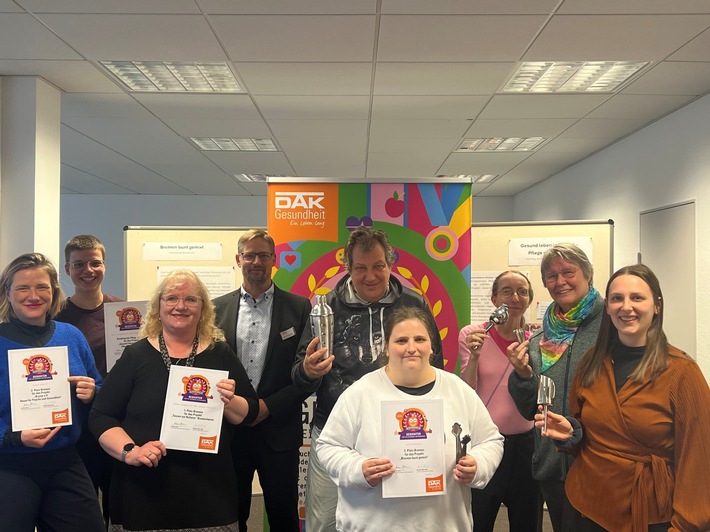 Bremen: Initiative „Tanz mit dem Rollator“ der Diakonie Bremerhaven gewinnt Wettbewerb für ein gesundes Miteinander