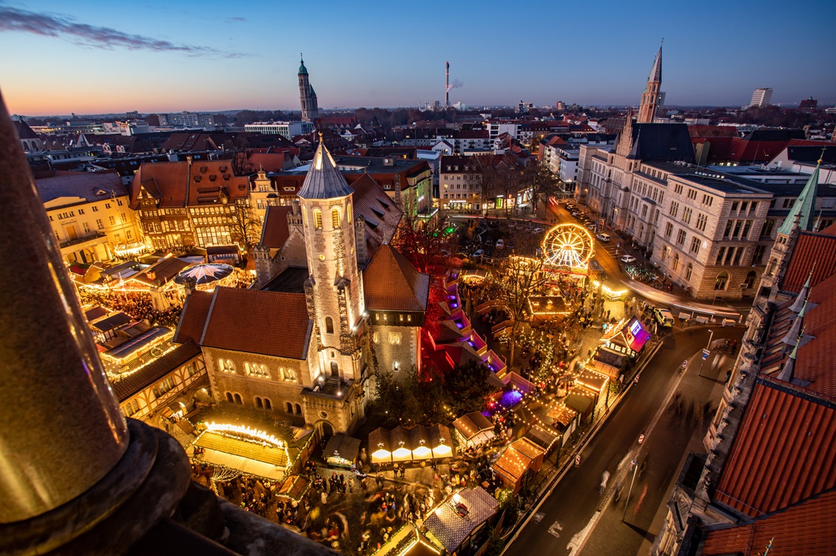 Weihnachtsmarkt Braunschweig mit "zusätzlichem Highlight"!