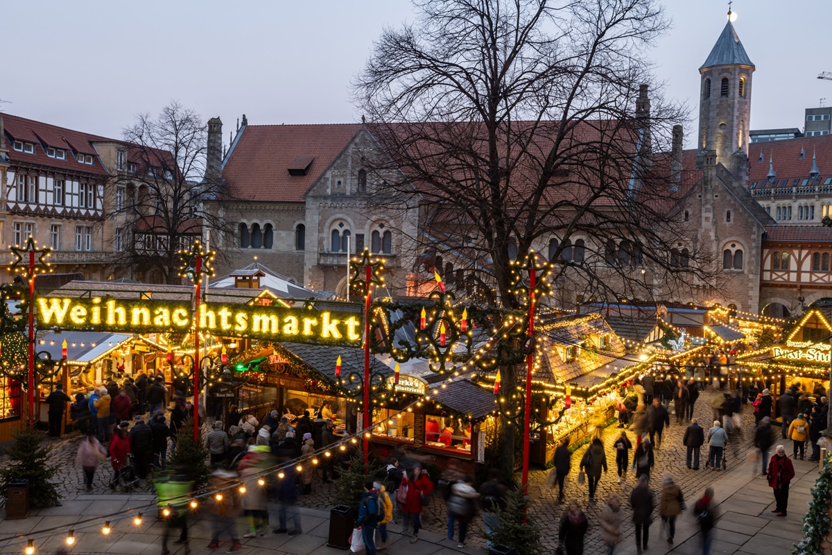 Weihnachtsmarkt Braunschweig mit besonderer Eröffnungs-Aktion