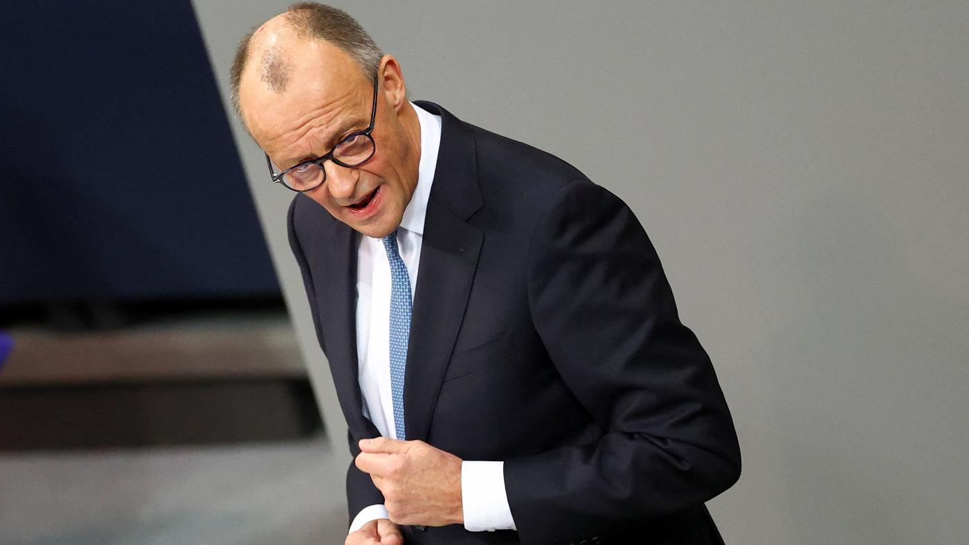 Merz bittet Bürger bei Generaldebatte im Bundestag um Geduld