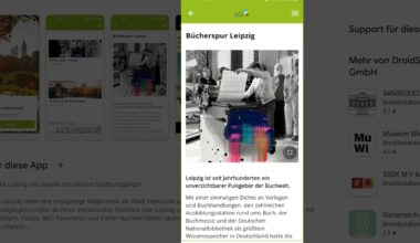 Die Leipziger Bücherspur kann jetzt per App entdeckt werden · Leipziger Zeitung