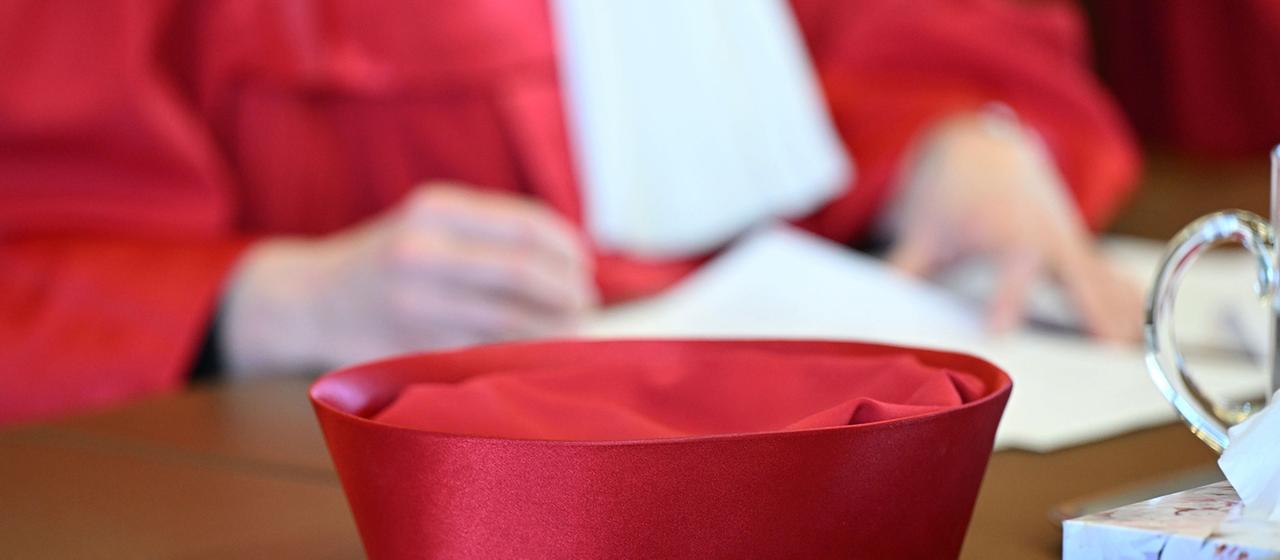 Die Robe einer Bundesverfassungsrichterin.