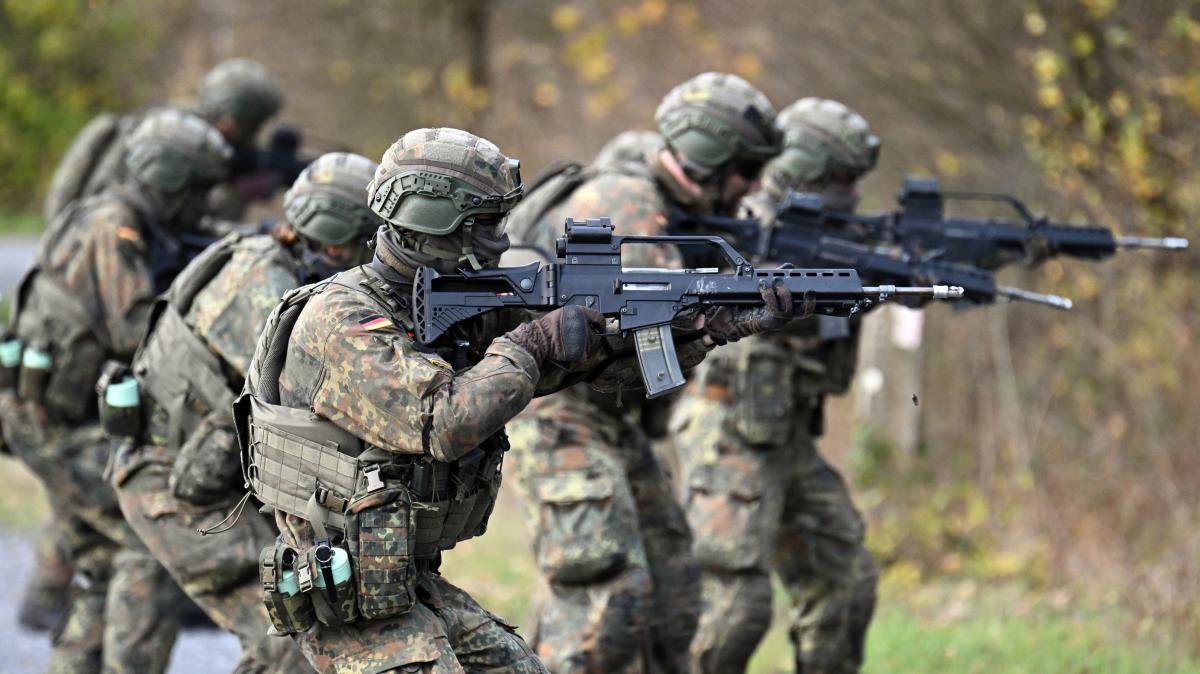 Deutschland mit militärischer Führungsrolle? Das sagen die Bürger