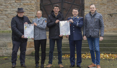 Adventskonzert des Luftwaffenmusikkorps Münster in Warendorf